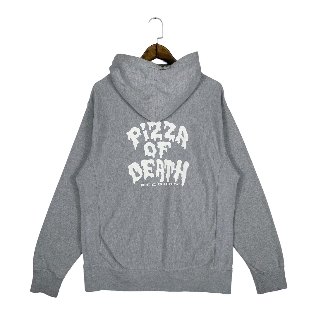 未開封】 PIZZA OF DEATH RECORDS ジップフーディ M