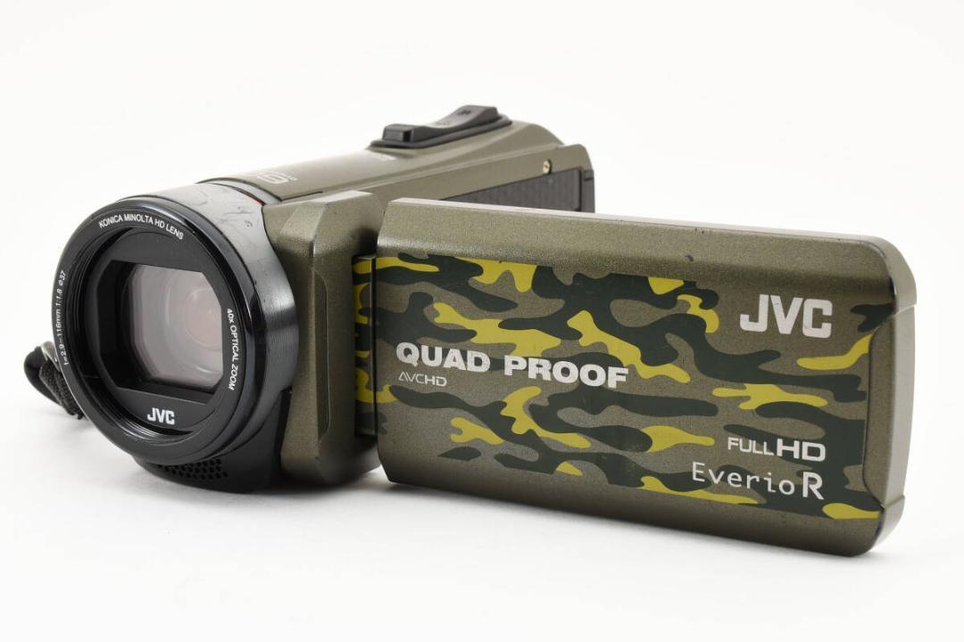☆JVC GZ-E265 ビデオカメラ Amazon | JVCKENWOOD JVC ビデオカメラ