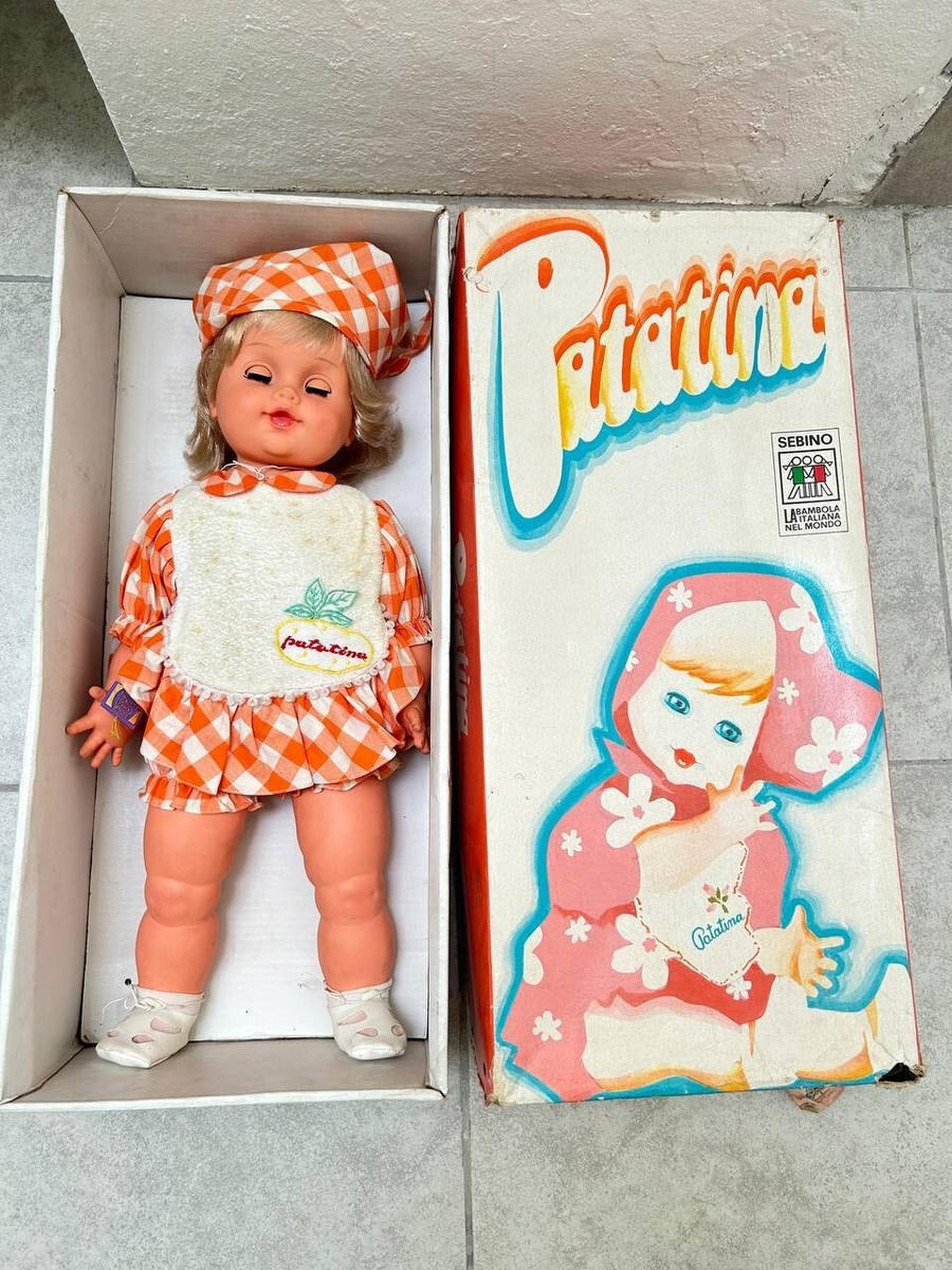 Vintage 1960s Patatina Doll by Serbino Italy | eBay