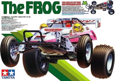 Tamiya 1/10 RC Car 2WD Off Road Racer Buggy The Frog Assembly Kit