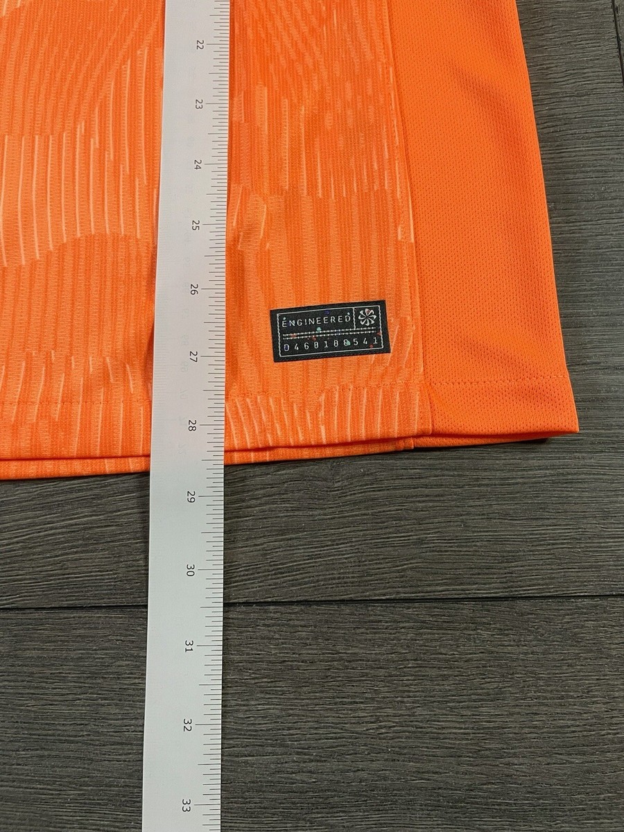 Nike Netherlands 2023 Stadium Home Orange Jersey Men's Size Medium
