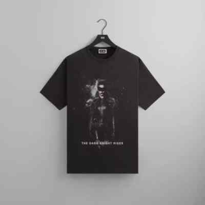 Kith x Batman Dark Knight CW Vintage Tee Black | eBay