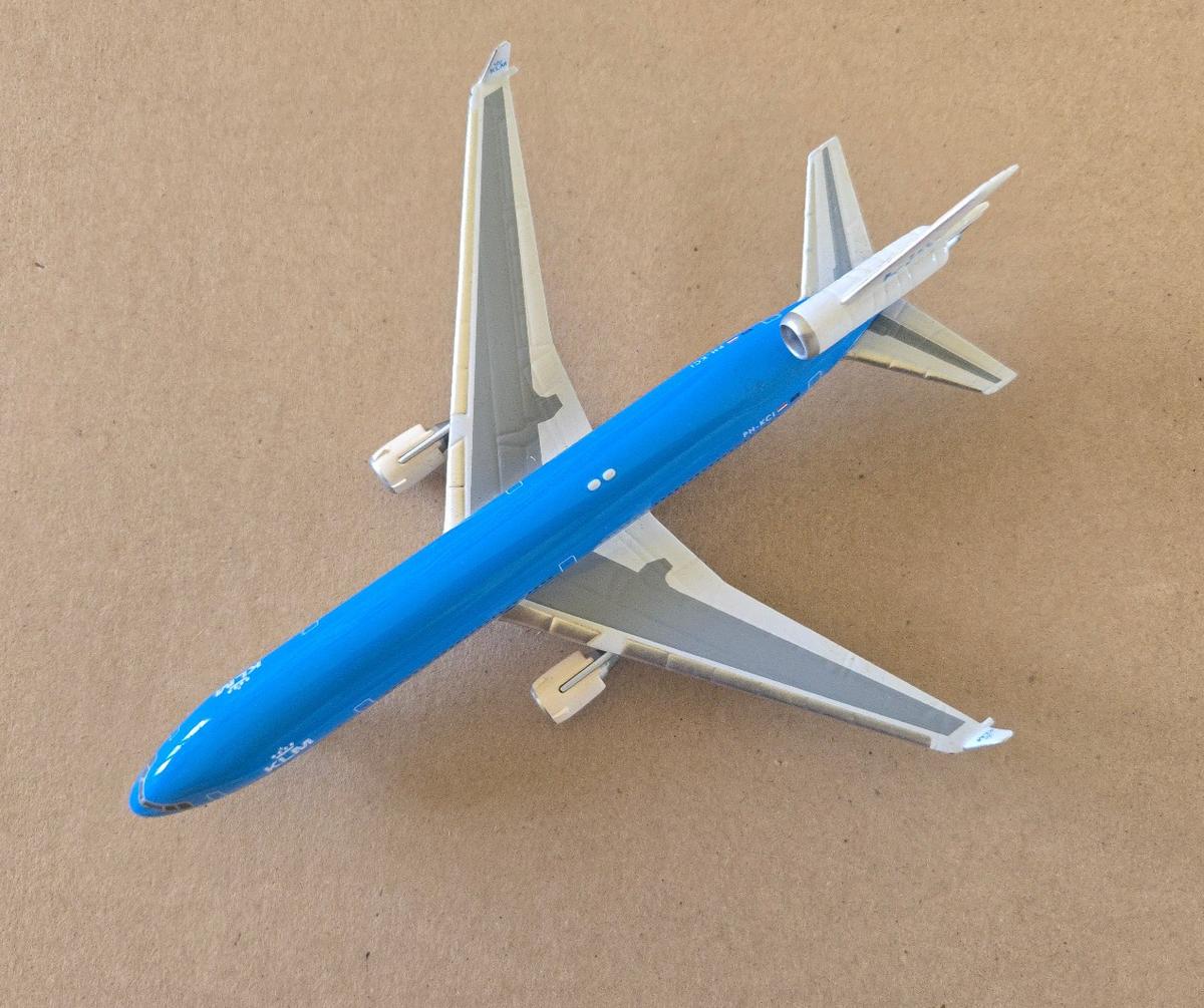 1:400 McDonnell Douglas MD-11 KLM Royal Dutch Airlines PH-KCI