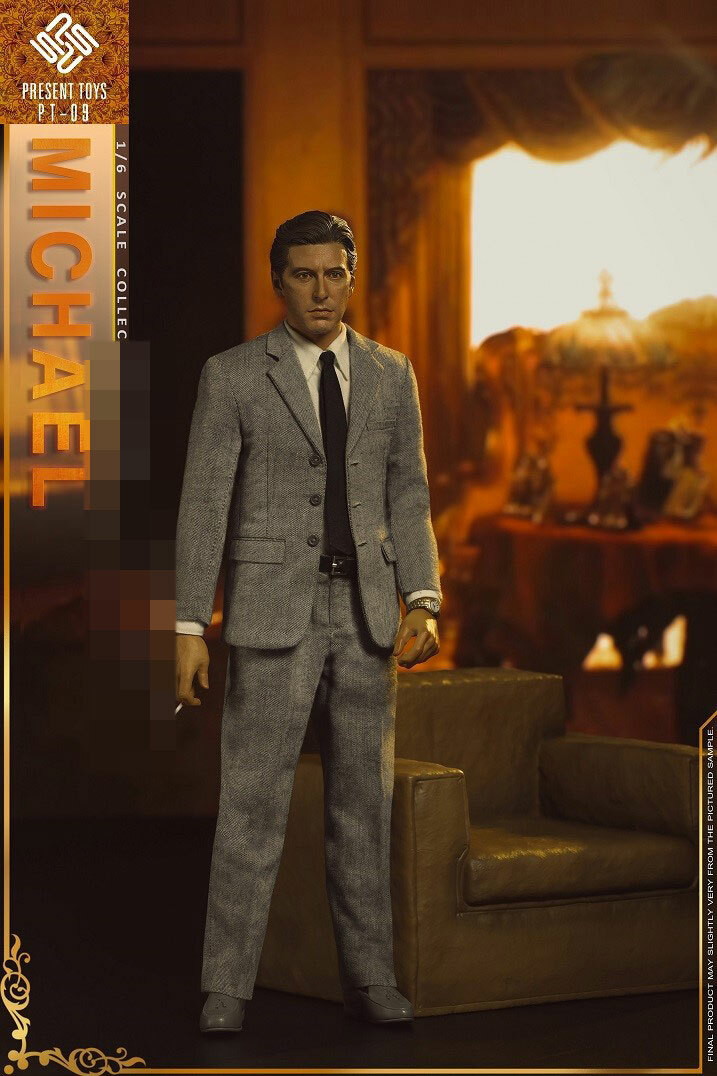 Cult King 1/6 Young Capo ゴッドファーザー Cult King 1/6 Young Capo