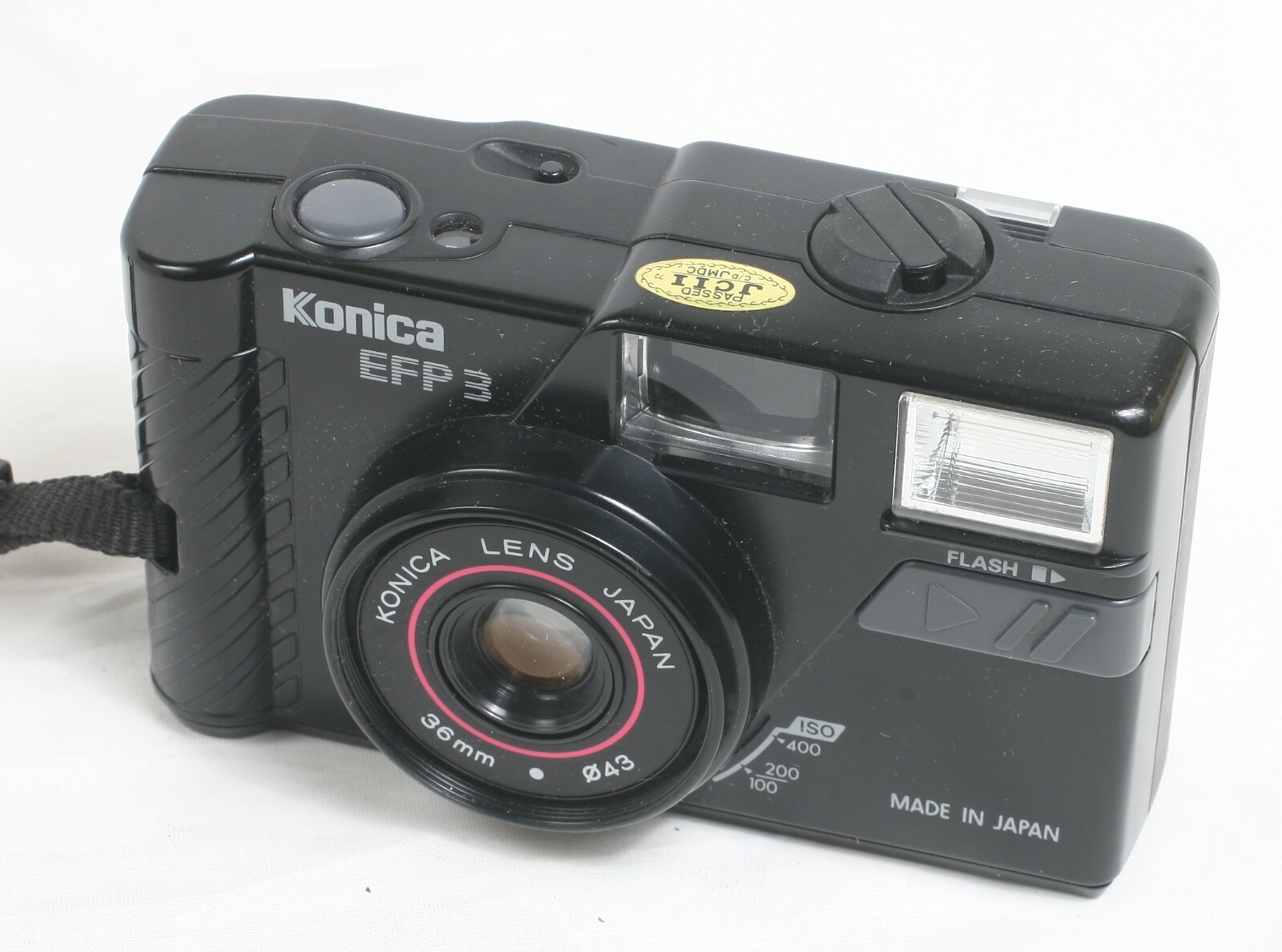 Konica EFP3 35mm Film Camera Konica 36mm Lens. Made in Japan | eBay