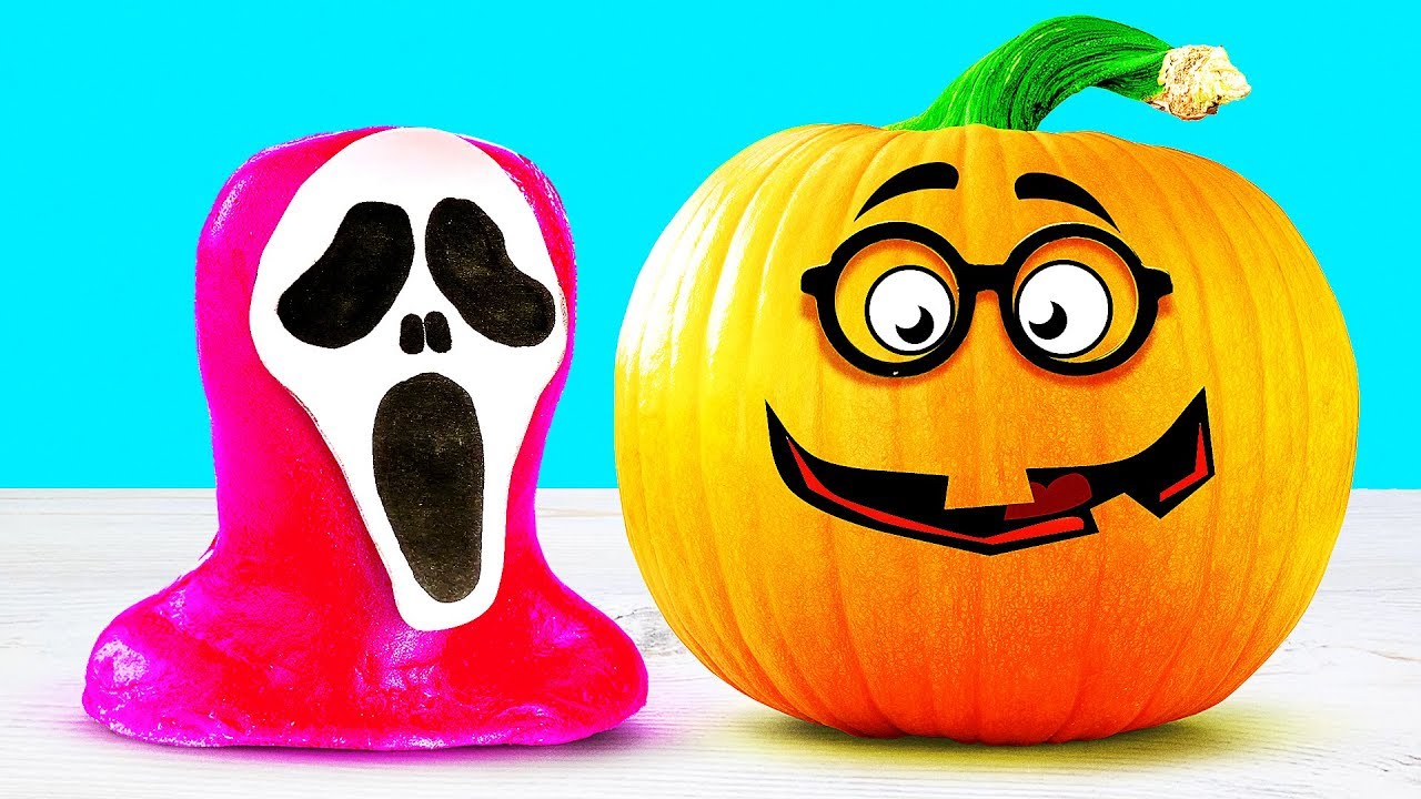 わんぱくスライムサムとおっかなーいハロウィン - YouTube