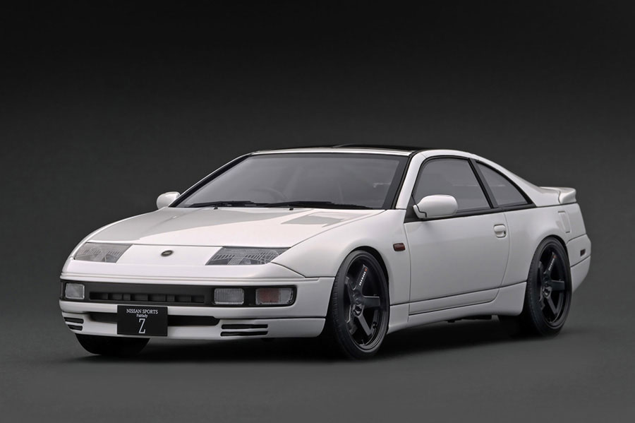 IG3424 1/18 Nissan Fairlady Z (Z32) 2by2 White | LINE UP | [公式