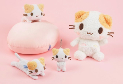 サンリオ マシュマロみたいなふわふわにゃんこ ぬいぐるみ 中古
