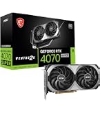 Amazon | MSI GeForce RTX 4070 VENTUS 2X 12G OC グラフィックス
