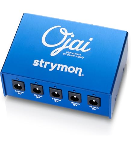 Amazon | Strymon Zuma R300 9V/12V/18V対応ハイ・カレント・ DC