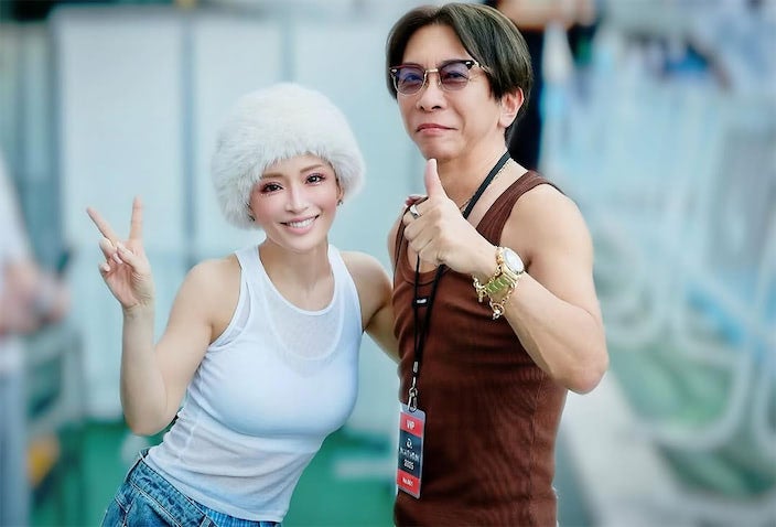 浜崎あゆみエーネーションノースリーブTシャツ 2025 Summer グッズ販売