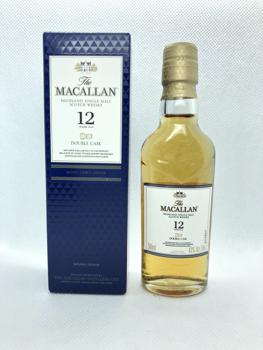希少！マッカラン / MACALLAN 12年 旧ラベル 未開封 箱なし ザ