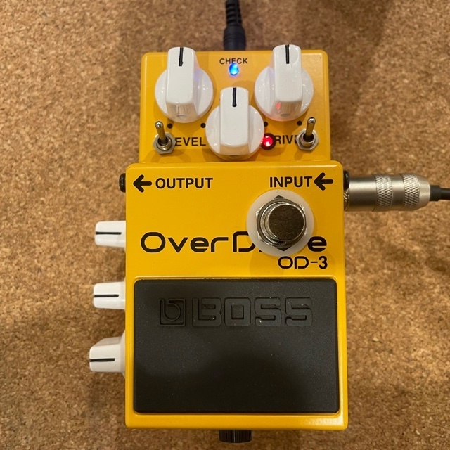 Soul Power Instruments OD-3 From Hell Mod/モディファイオーバー