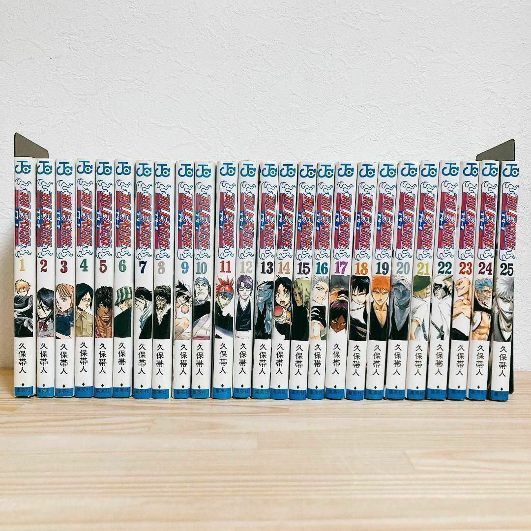 全巻初版】BLEACH ブリーチ 全74巻+2冊セット 久保帯人 ジャンプ
