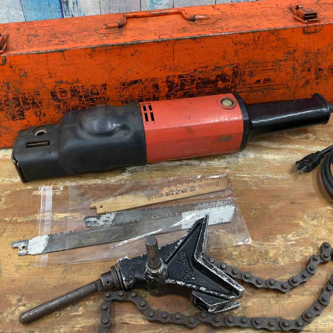 品】◇アサダ(ASADA) パイプソー150 替刃のおまけ付き♪【柏店】