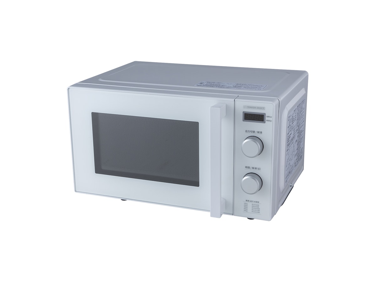 16日間使用】yselect YMW17HL5 ヤマダオリジナル 単機能電子レンジ