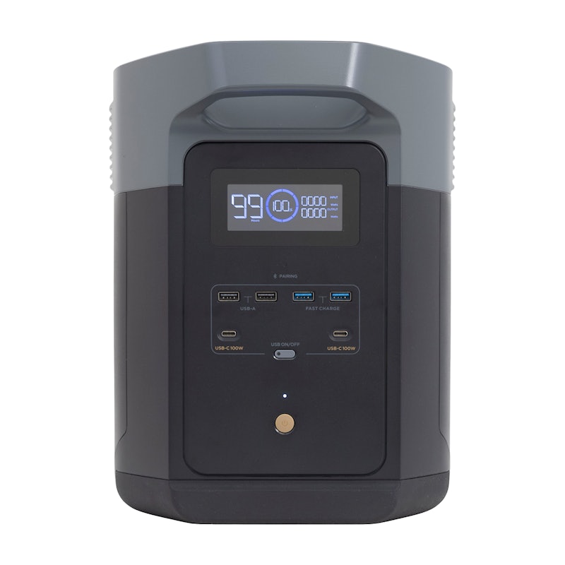 EcoFlow DELTA 2 Maxを検証レビュー！大容量のポータブル電源の選び方