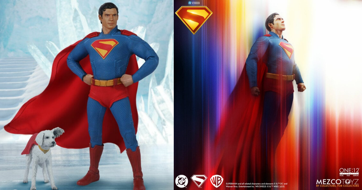 MEZCO TOYZ One:12 Collective『スーパーマン』1/12スケールアクション