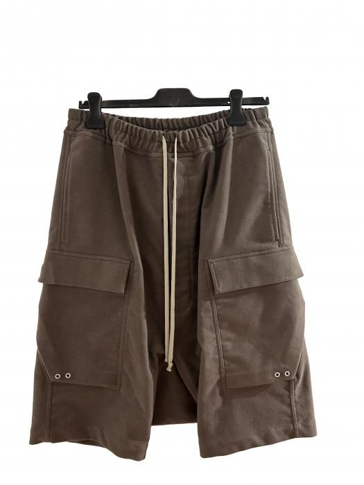 Rick Owens CARGO PODS カーゴサルエルショートパンツ DUST - THE PARK