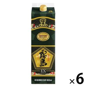 霧島酒造 黒霧島EX 25度 チューパック ( 1800ml ) : 爽快ドラッグ