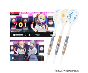 ダーツバレル【ジョーカードライバー】ネクサス06 ダイス フロント