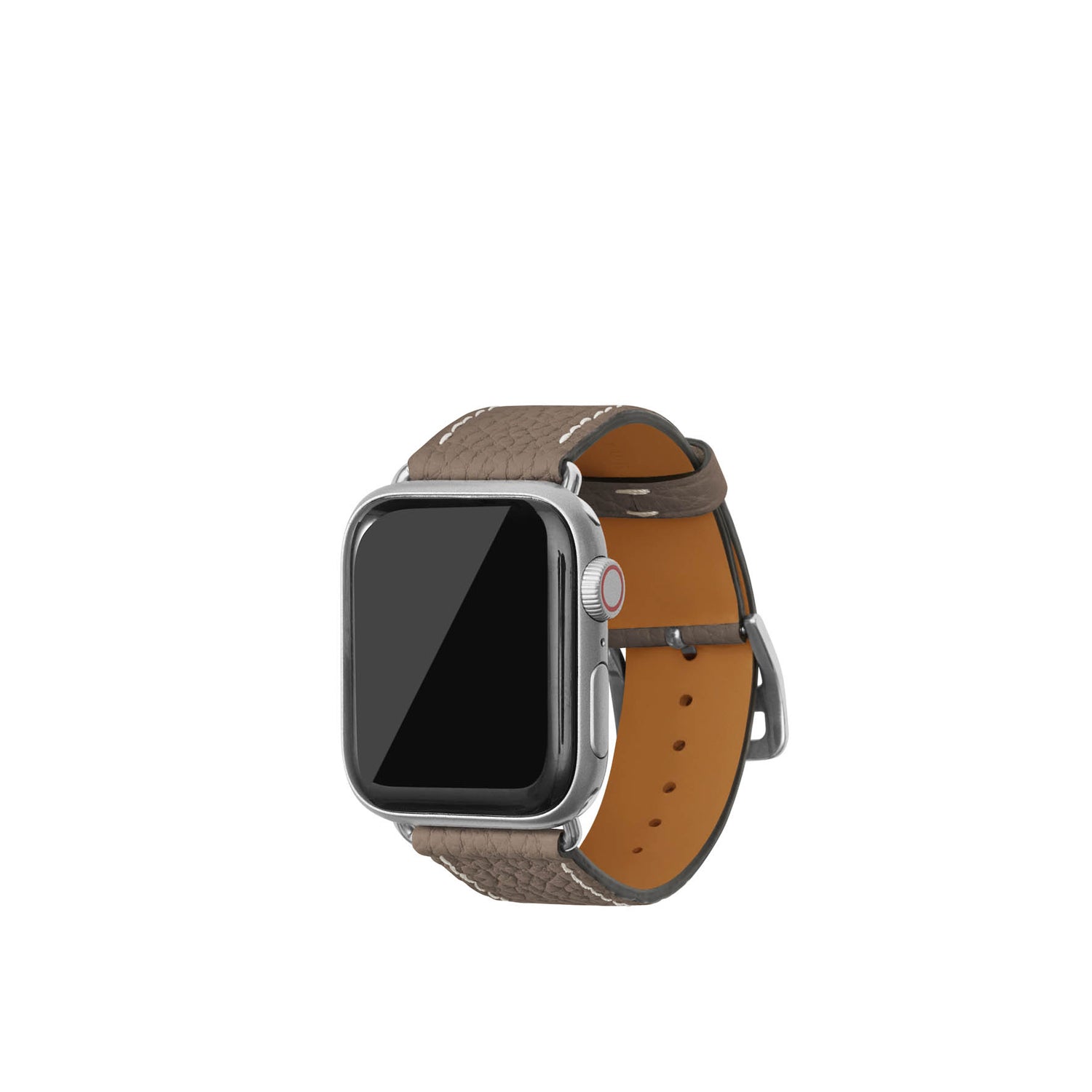 2257 Apple Watch エルメスエトゥープHERMES レザー