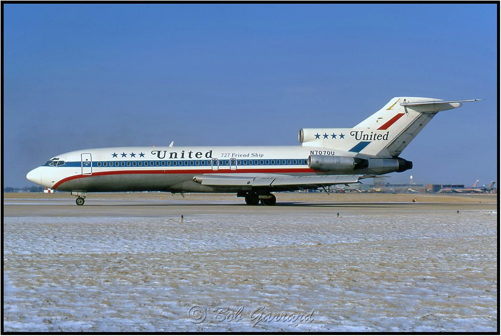 航空機・ヘリコプター 1/400 B727 UNITED AIRLINES FRIEND SHIP 航空機