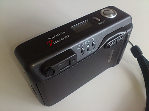 Kyocera Yashica T zoom | Flickr