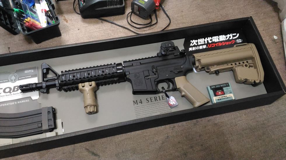 M4 東京マルイ 電動ガン その他 mk18 TOKYO MARUI（東京マルイ