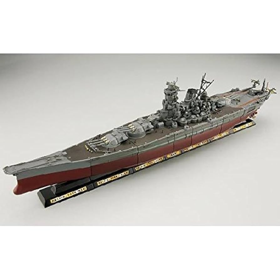 連斬模型シリーズ 男たちの大和 戦艦大和 全種セット