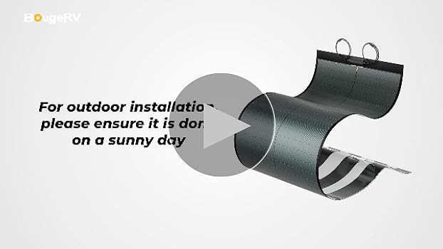 Amazon.com : BougeRV Yuma 200W CIGS Thin-Film Flexible Solar Panel