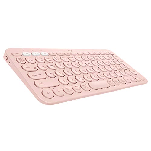logicool MK KEYS MINI ピンク（KX700RO) 1回使用 Amazon.co.jp