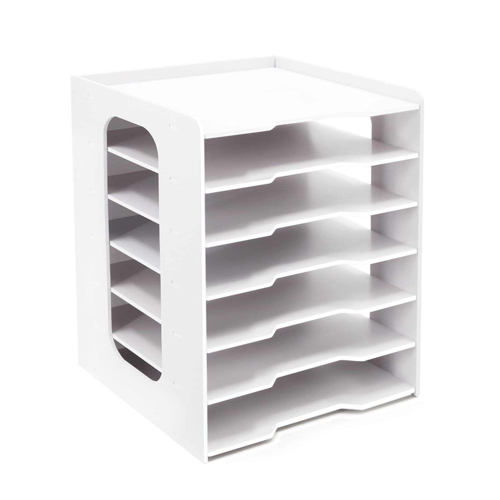 Amazon.com: SONGWAY Scrapbook Paper Organizer 12x12-7 Tier File