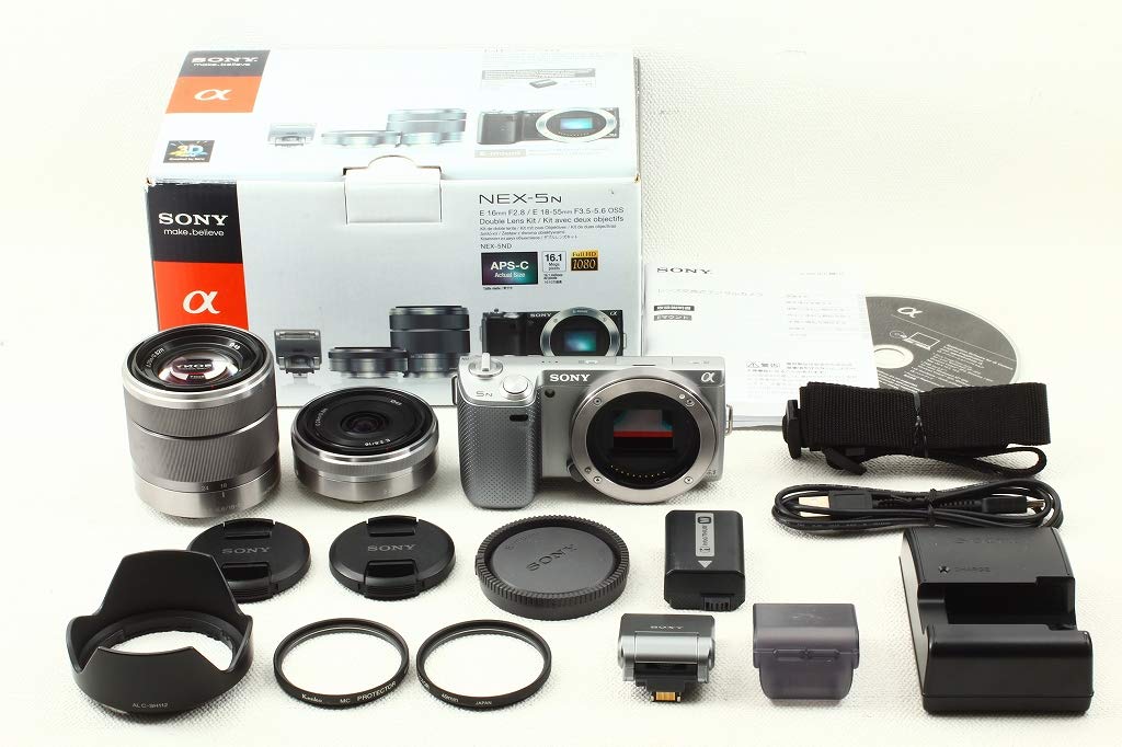 美品】 Sony ソニー NEX-5 18-55mm レンズキット 元箱付き