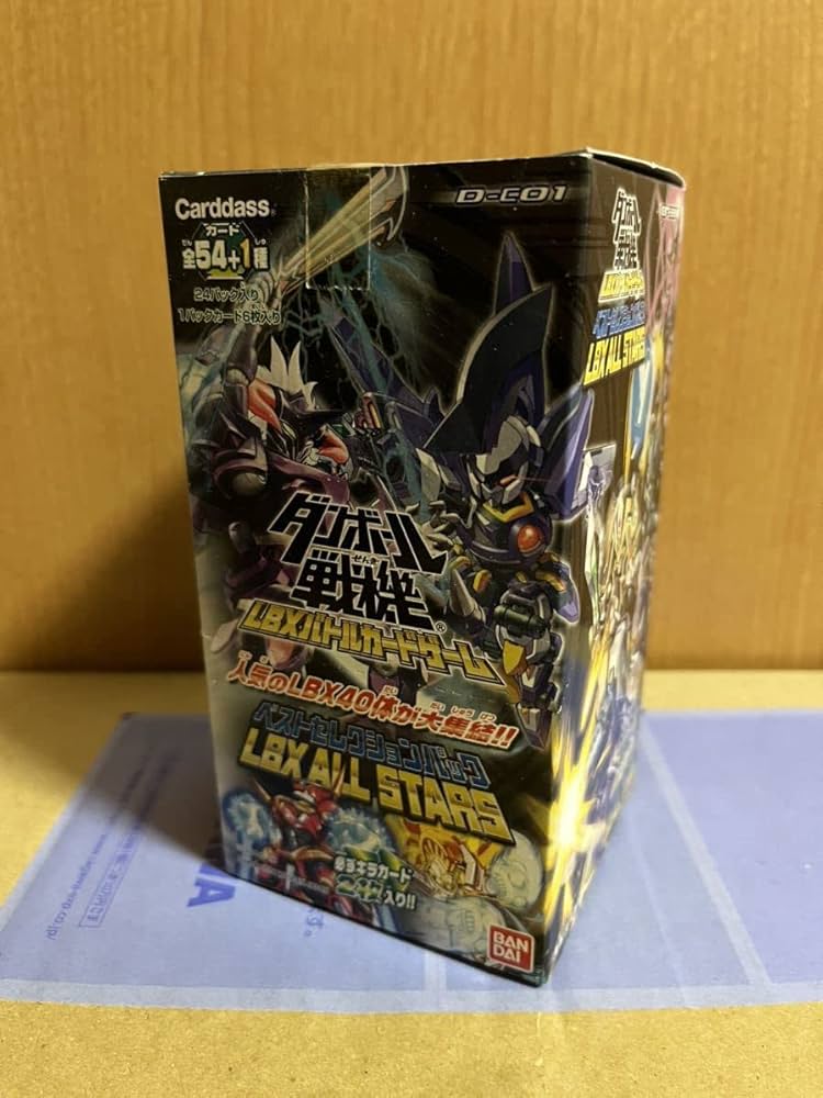 Amazon.co.jp: カードダス ダンボール戦機 LBX カードゲーム TCG box