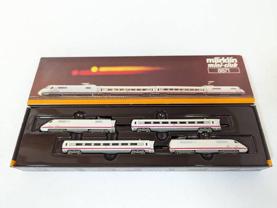 メルクリンの鉄道模型セット 鉄道模型メルクリンZゲージセット