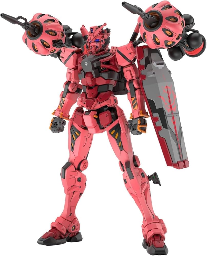 Amazon | GQuuuuuuX(ジークアクス） HG 1/144スケール 赤い ガ ン ダ