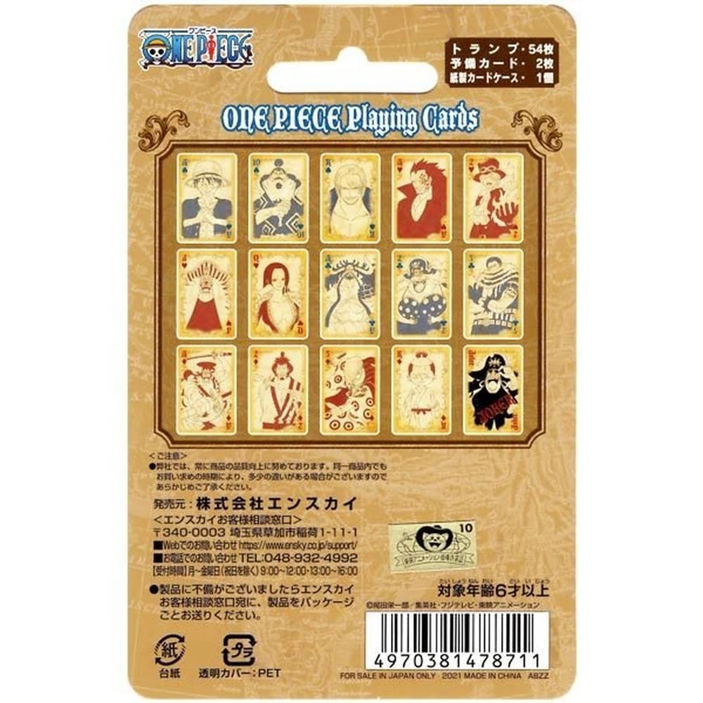 a*e様 ワンピース ONE PIECE ゴールドトランプ エンスカイ レア 新 a*e