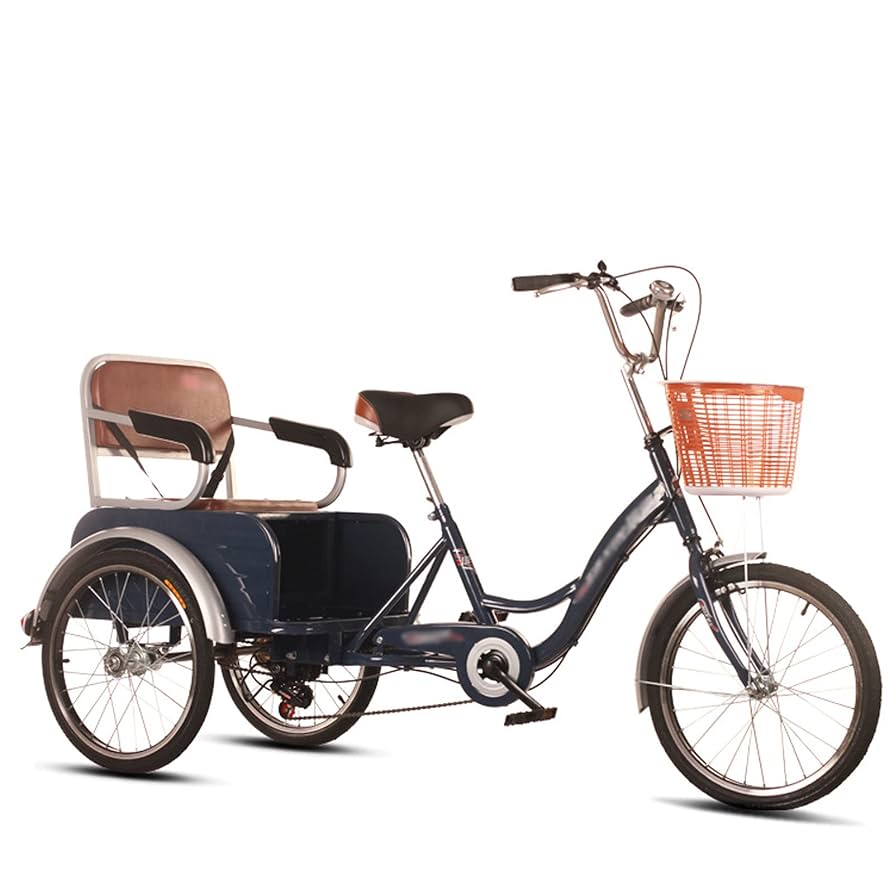 ブリヂストン ミンナ 大人用三輪車 minna
