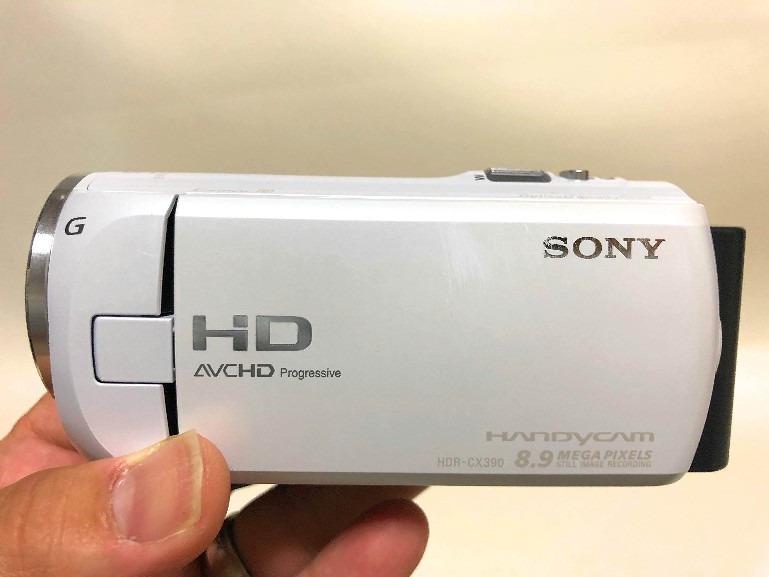 SONY ハンディカム HDR-CX390 ホワイト 【公式通販】