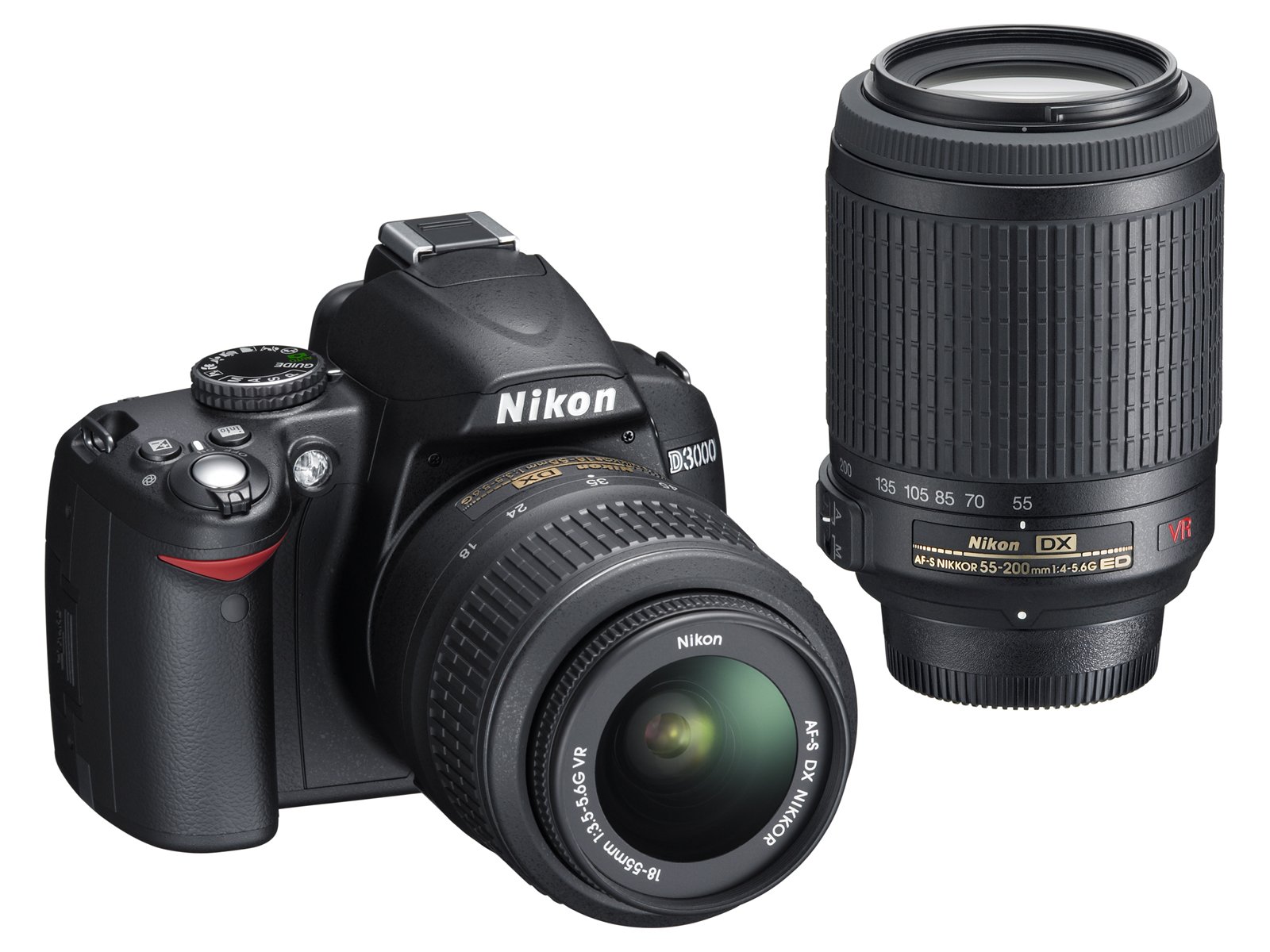 ✨2,876ショット✨Nikon D3000 ダブルレンズ✨初心者向け✨操作簡単