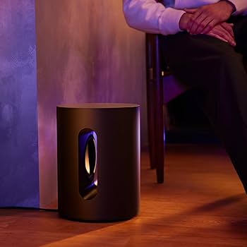 Amazon.com: Sonos Sub Mini - Black - Compact Wireless Subwoofer