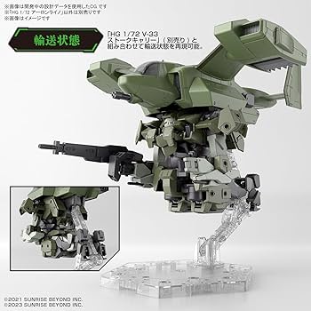 Amazon.com: Bandai Hobby - AMAIM Warrior of The Borderline - #20