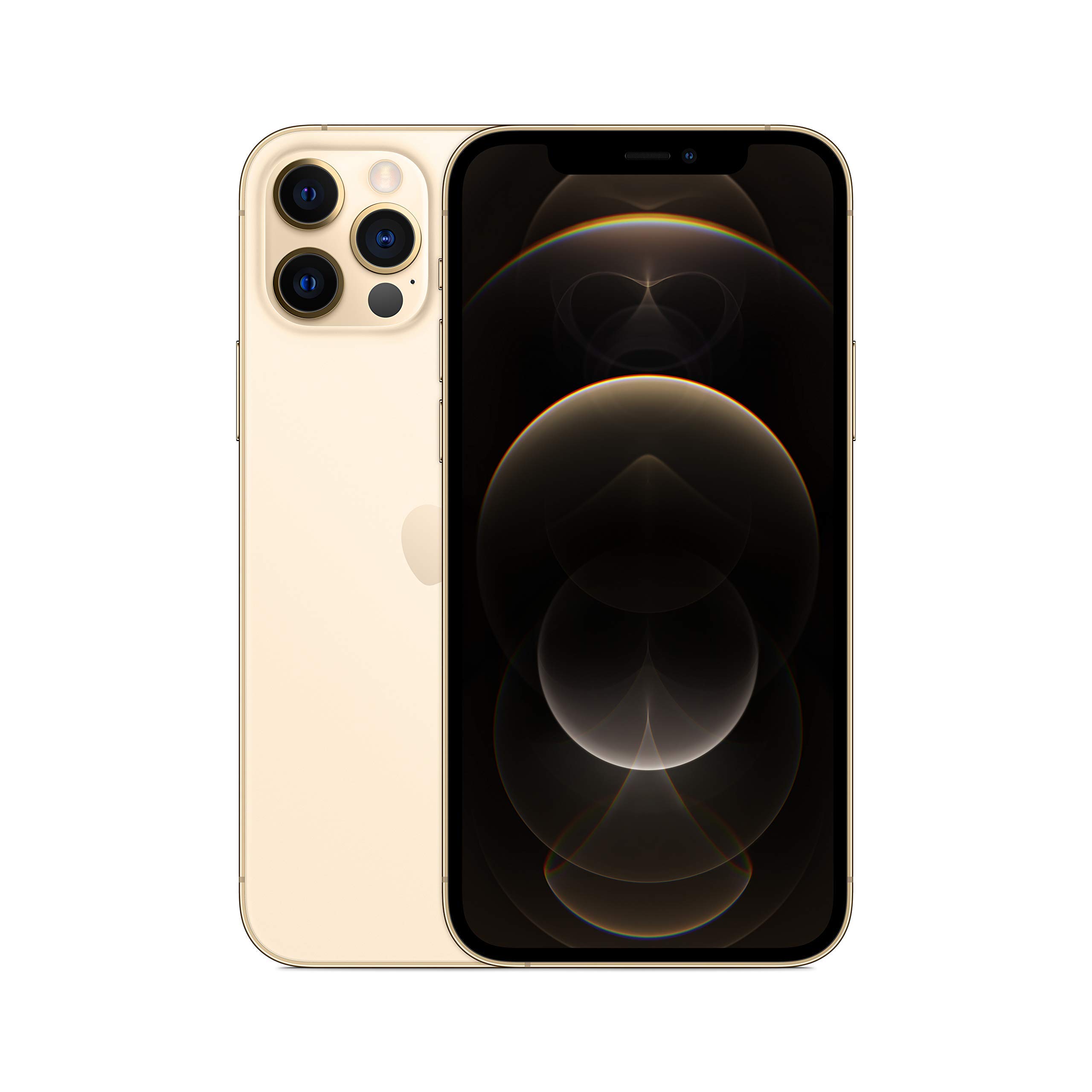 Amazon | 【整備済み品】 Apple iPhone 12 Pro 256GB ゴールド SIM