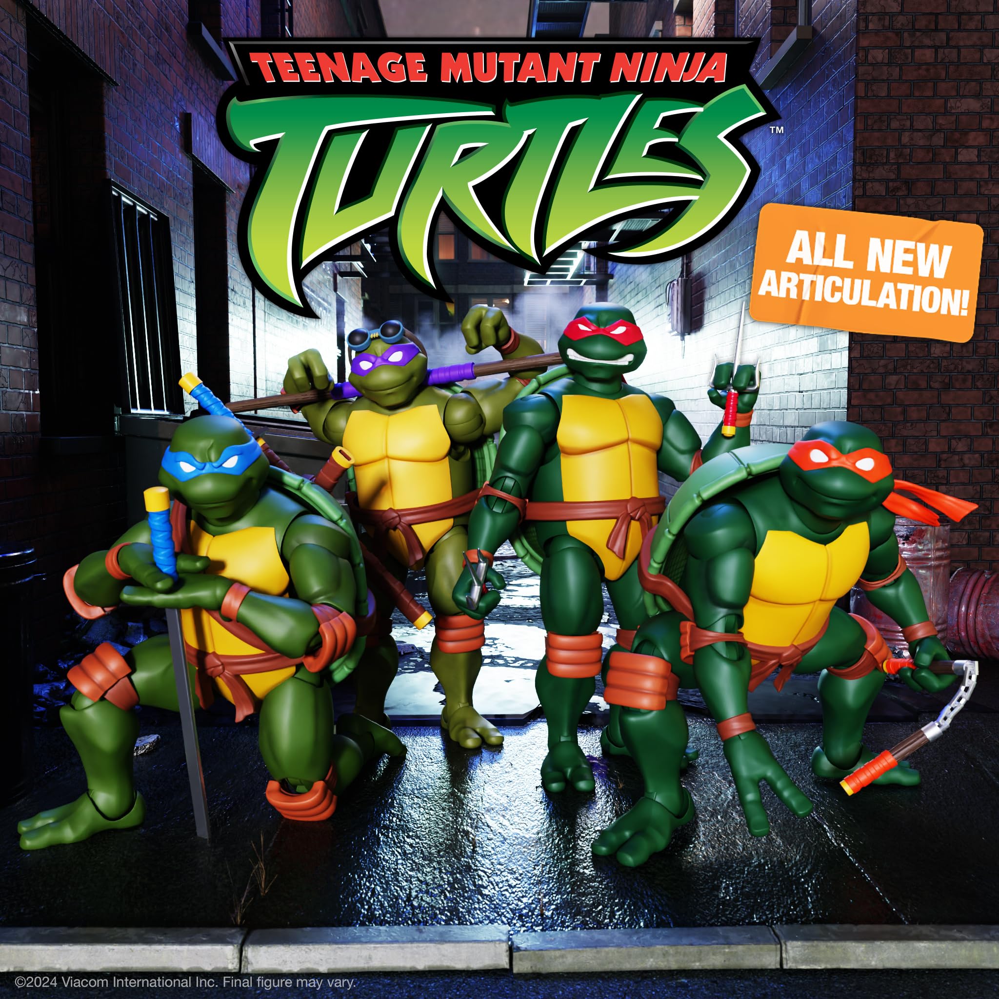 Amazon.co.jp: Super7 ULTIMATES!ティーンエイジ・ミュータント