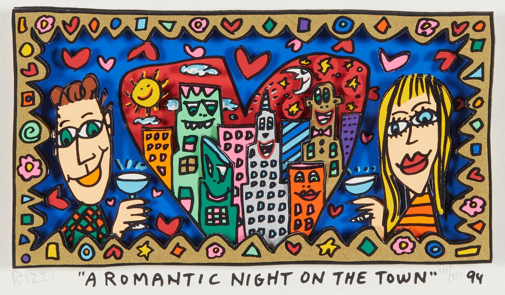 RIZZI ジェームス•リジィ A Romantic Night、、1994 RIZZI ジェームス