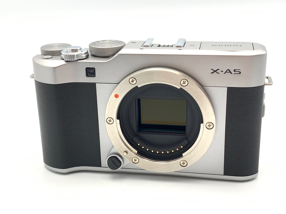FUJIFILM X-E2 シルバー ボディ レンズ付き 富士フイルム FUJIFILM X