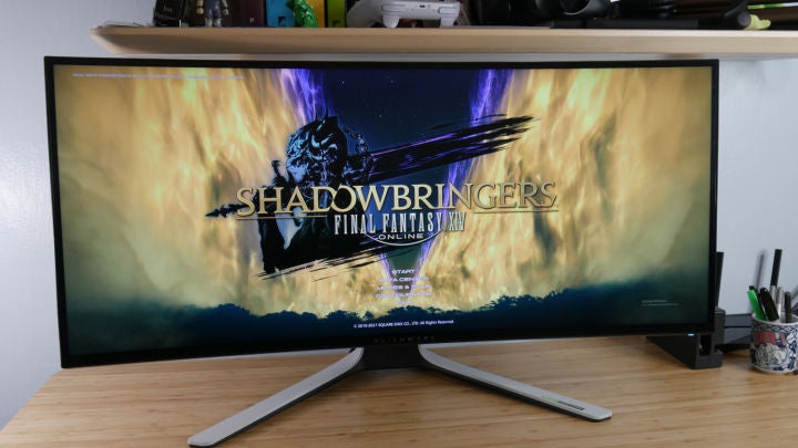 Alienware AW3821DW Gaming Monitor Review - IGN