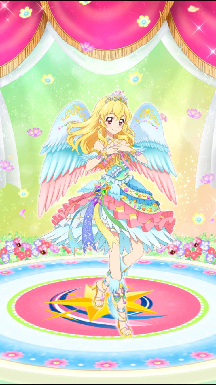 アイカツカード】Angelysugar プレミアム スターフェスティバルコーデ