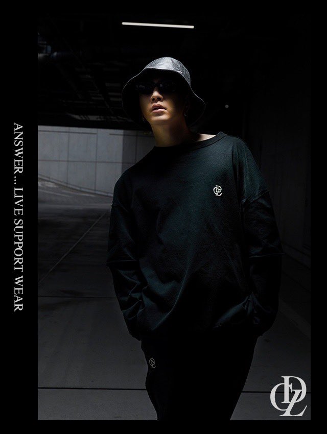 ØMI 登坂広臣 CDL Oversized Tee CDL Vintage Tee